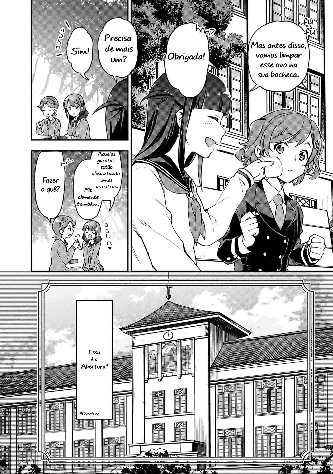 Shoujo☆Kageki Revue Starlight Overture Ato 1: Primeira Examinanda, Aijo Karen! 第30页