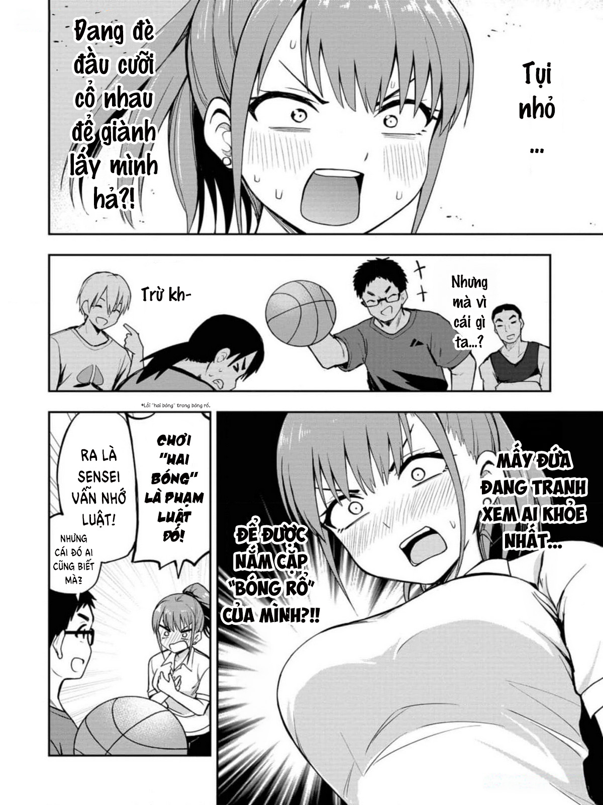 Mousou Sensei Vồ lấy "quả bóng rổ" của cô! 第4页