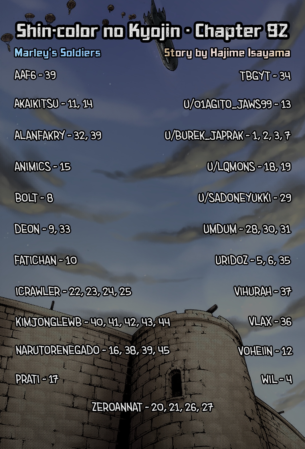 Shingeki no Kyojin (Fan Colored) 第2页