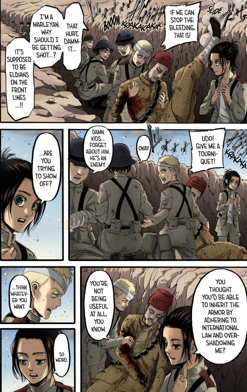 Shingeki no Kyojin (Fan Colored) Marley's Soldiers 第11页