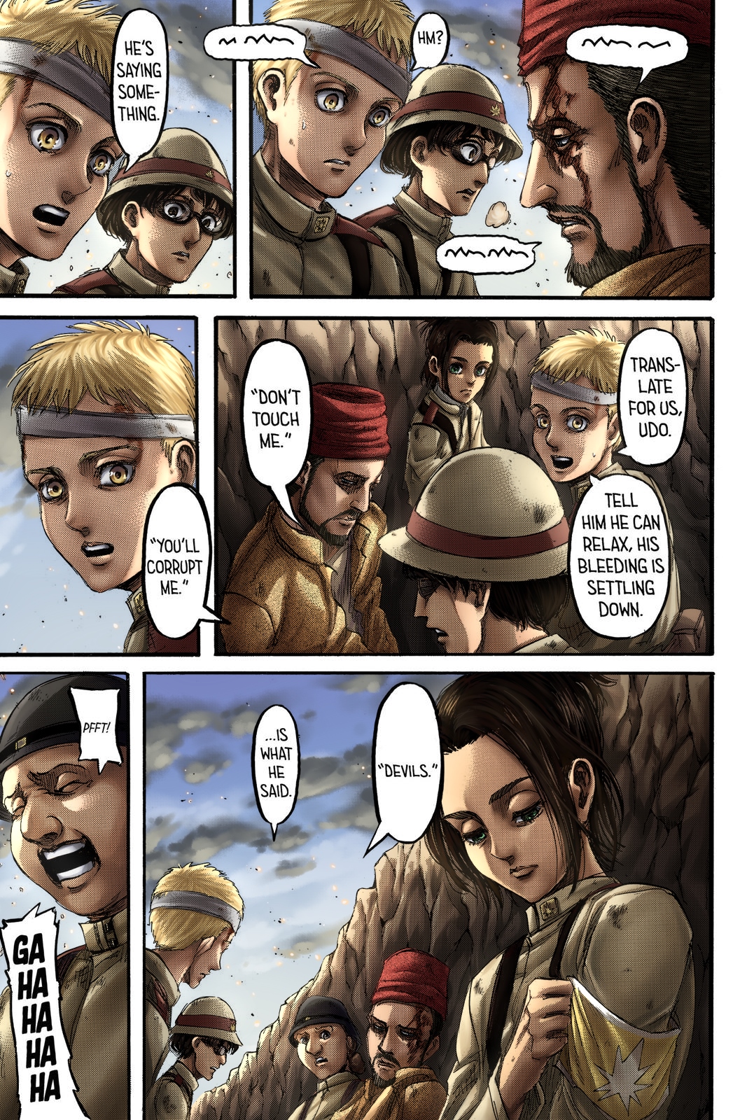 Shingeki no Kyojin (Fan Colored) Marley's Soldiers 第12页