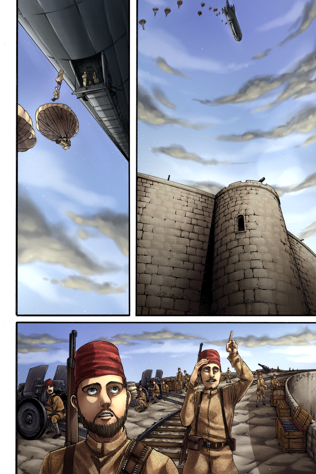 Shingeki no Kyojin (Fan Colored) Marley's Soldiers 第15页