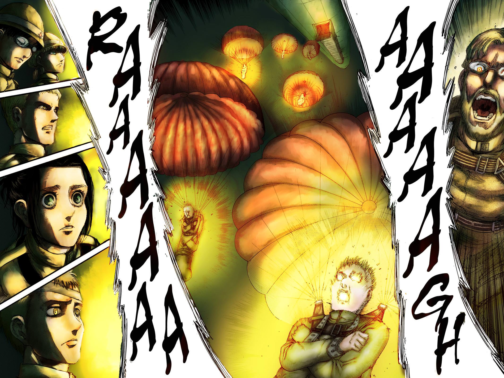 Shingeki no Kyojin (Fan Colored) Marley's Soldiers 第19页