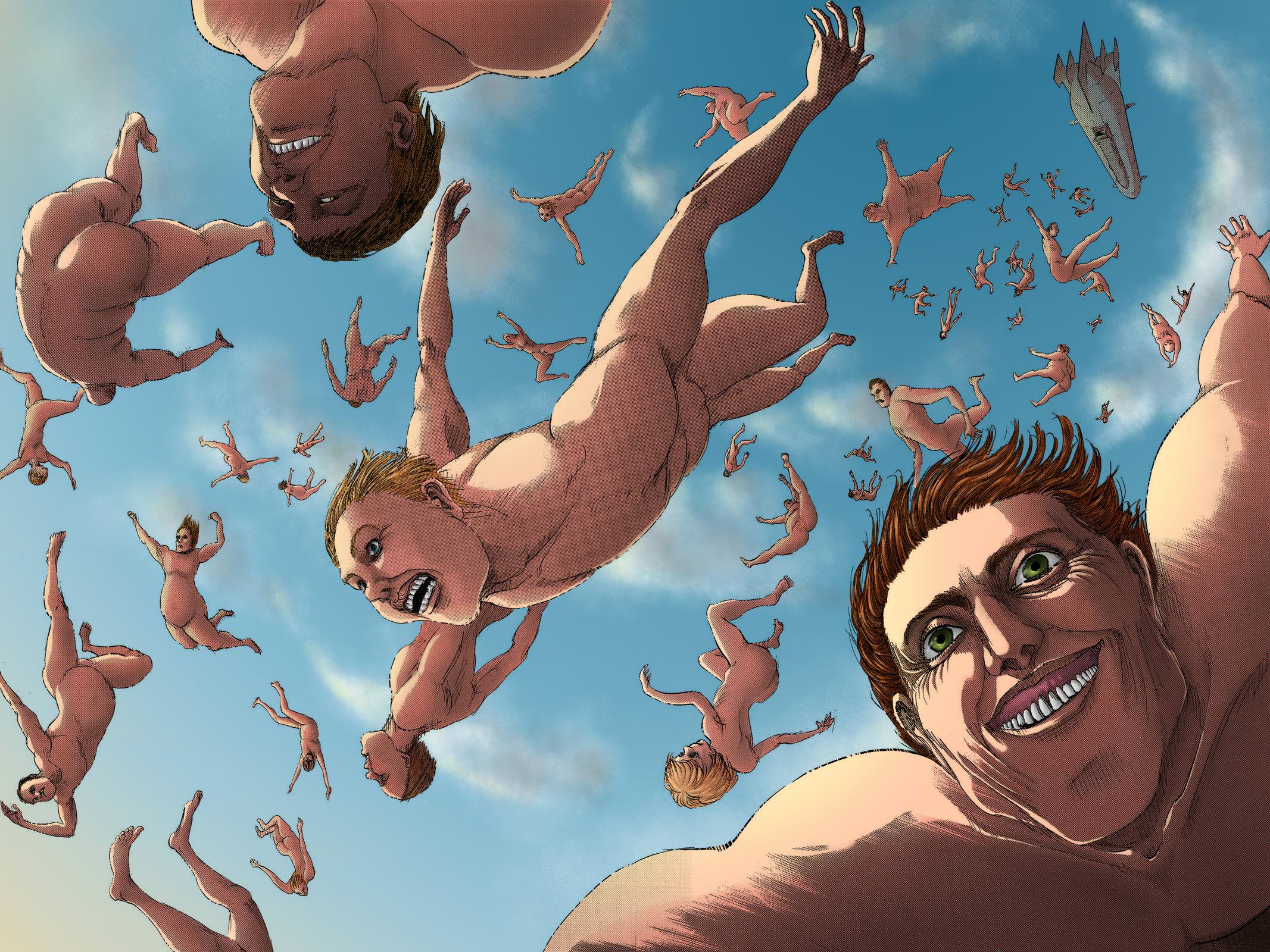 Shingeki no Kyojin (Fan Colored) Marley's Soldiers 第20页