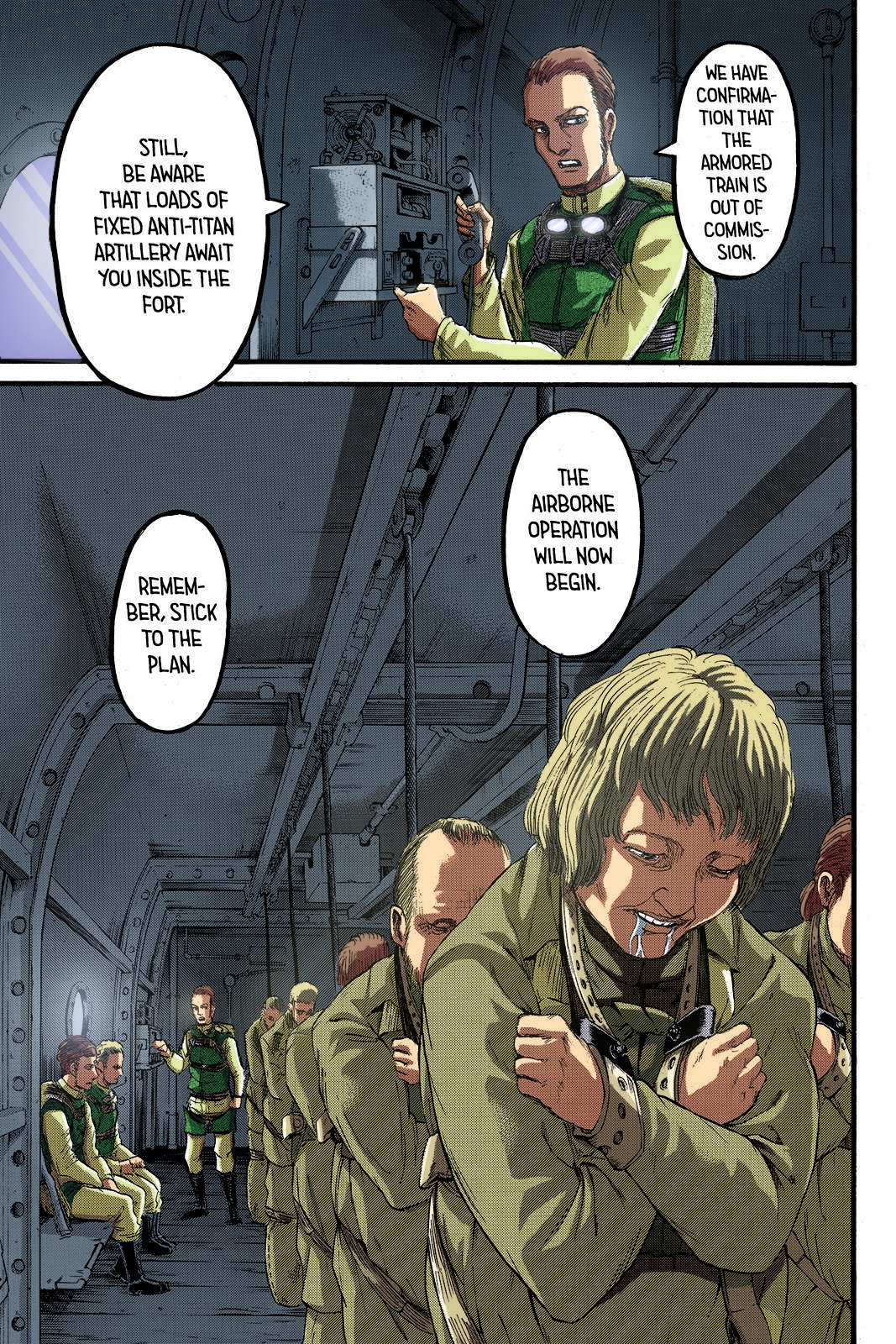 Shingeki no Kyojin (Fan Colored) 第3页