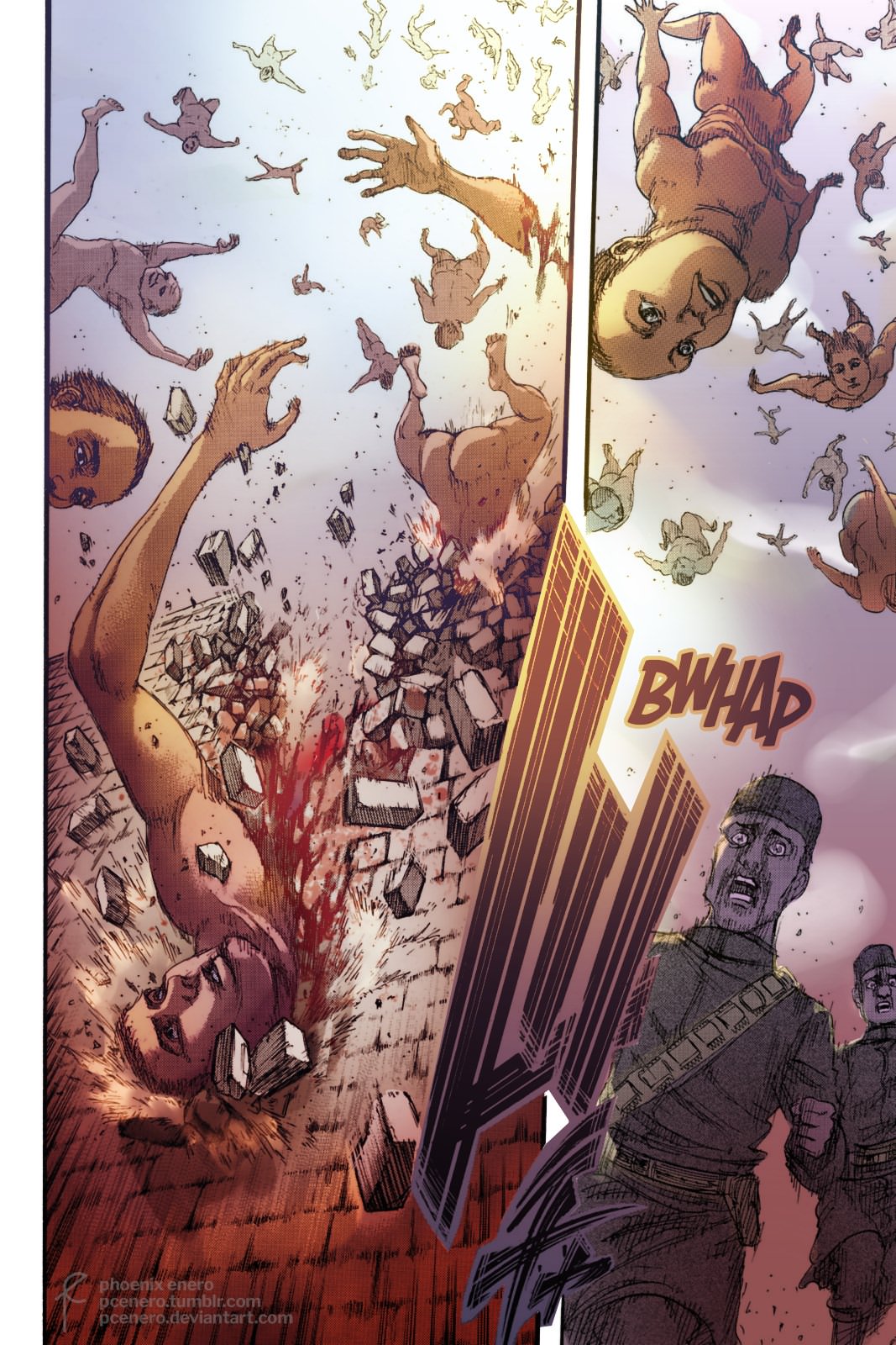Shingeki no Kyojin (Fan Colored) Marley's Soldiers 第21页