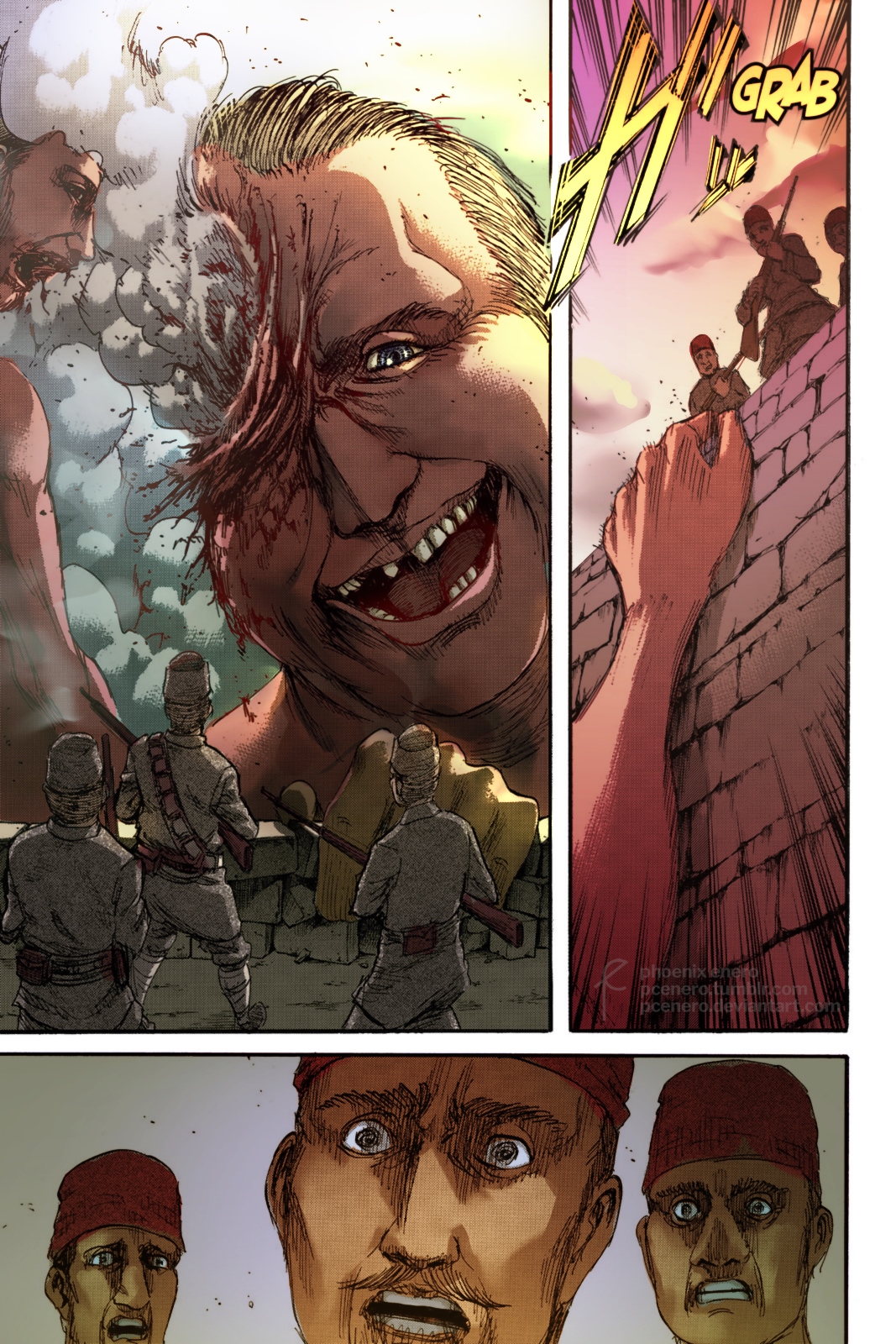 Shingeki no Kyojin (Fan Colored) Marley's Soldiers 第24页