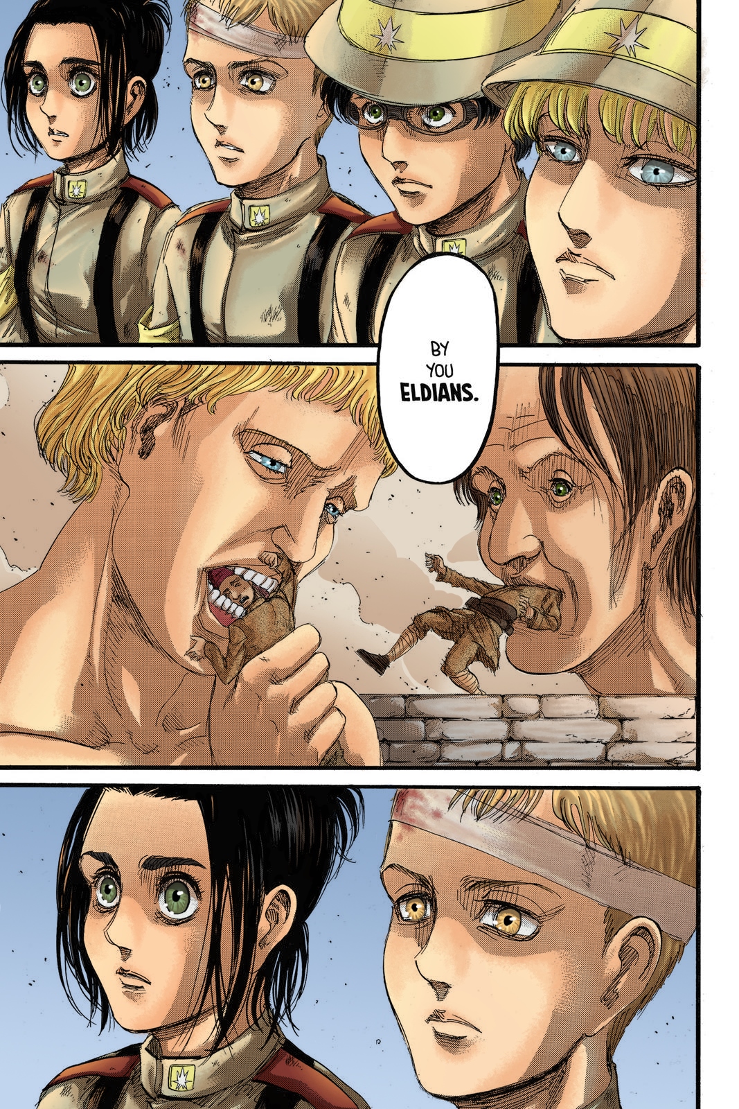 Shingeki no Kyojin (Fan Colored) Marley's Soldiers 第26页