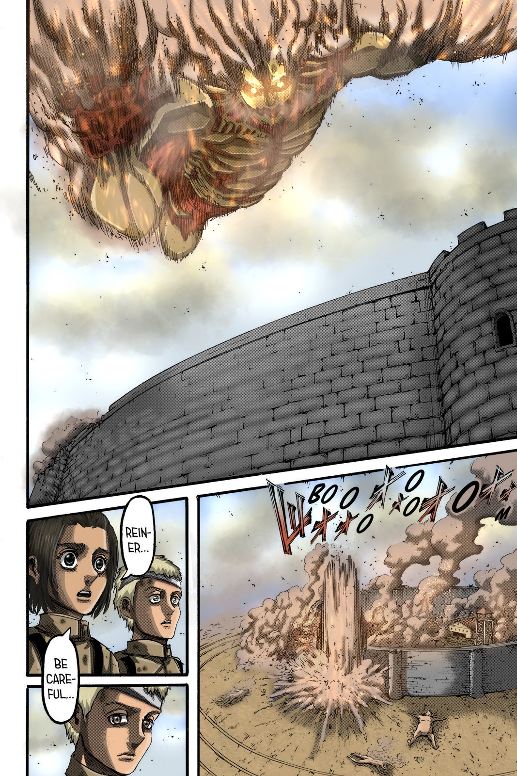 Shingeki no Kyojin (Fan Colored) Marley's Soldiers 第29页