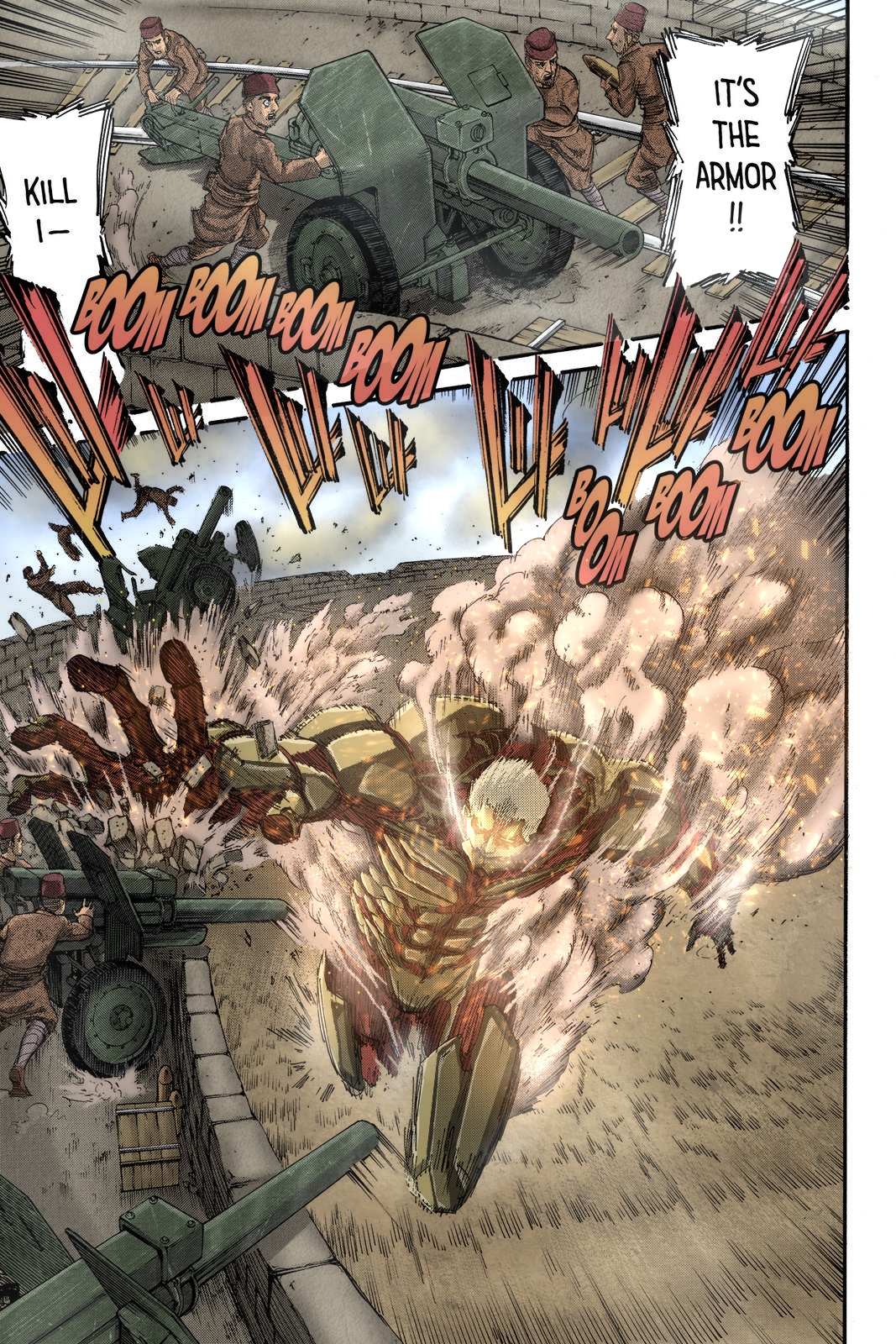 Shingeki no Kyojin (Fan Colored) Marley's Soldiers 第30页