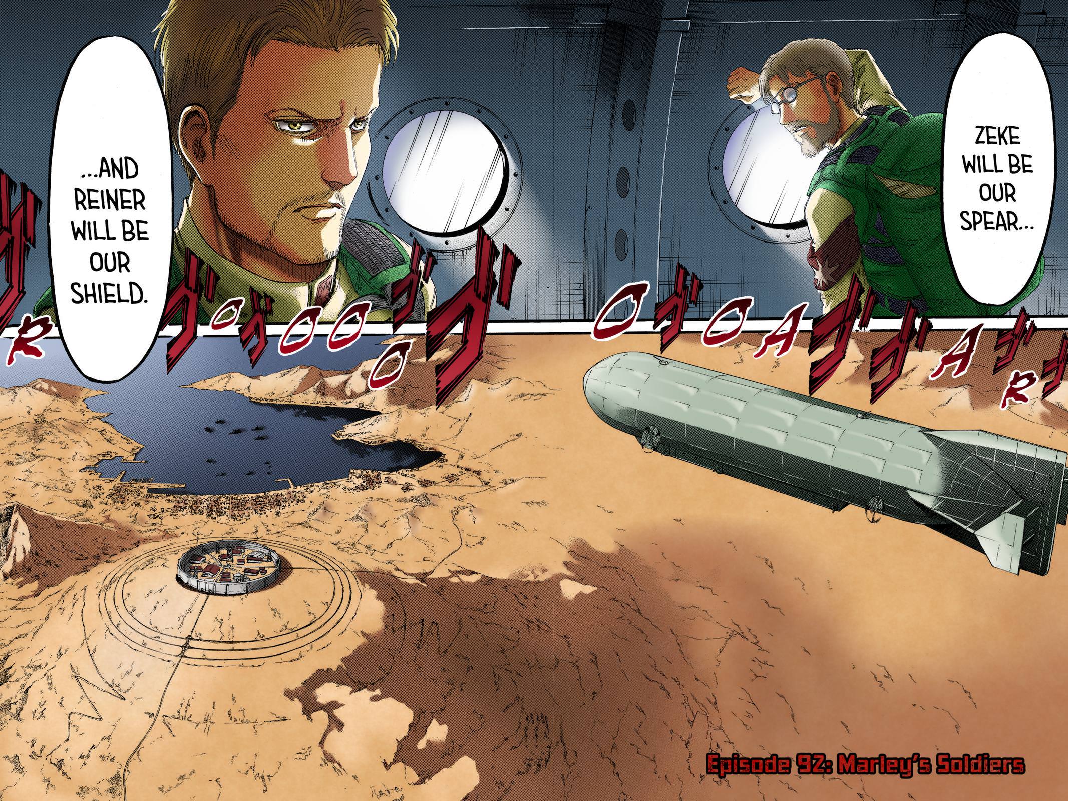 Shingeki no Kyojin (Fan Colored) 第4页
