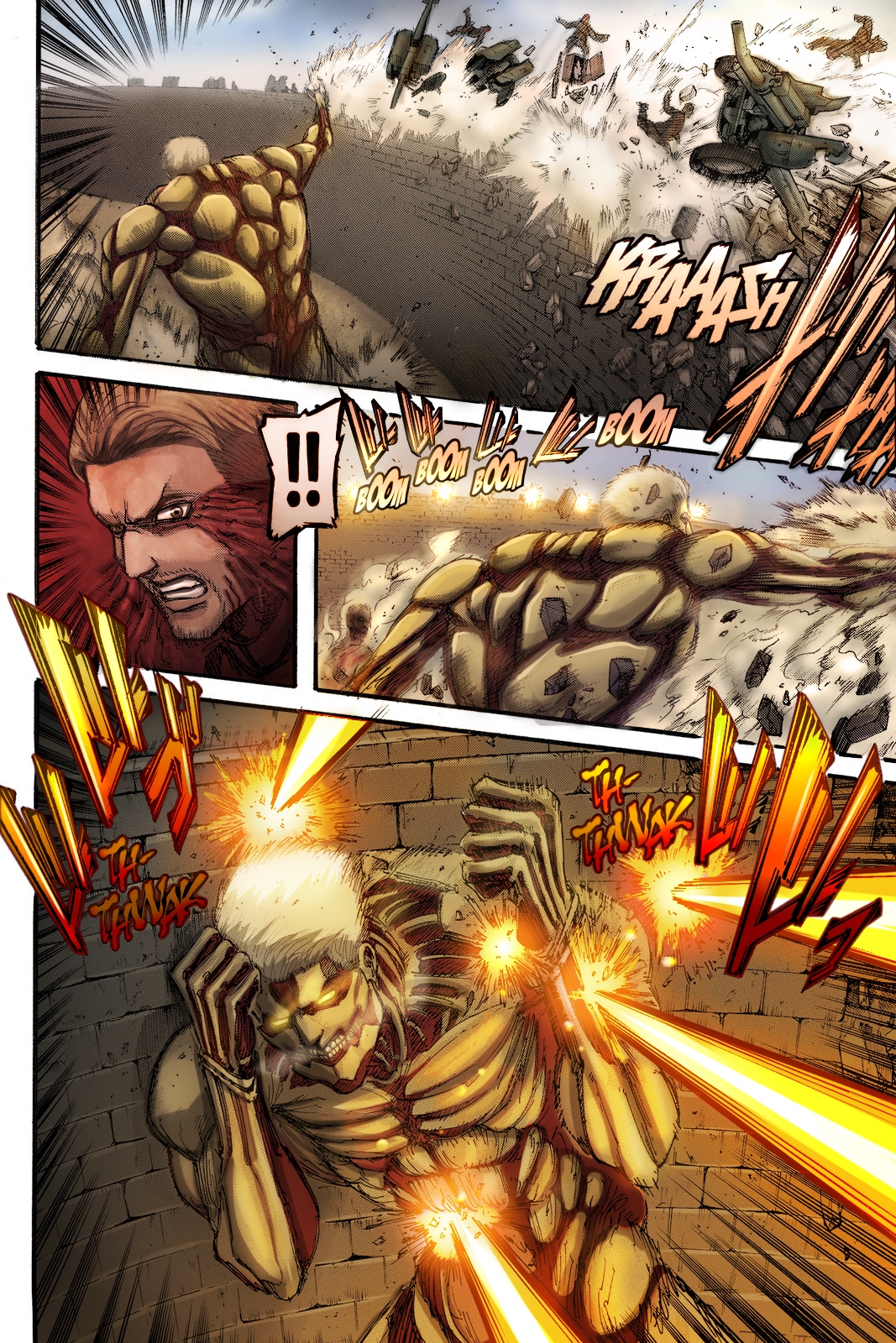 Shingeki no Kyojin (Fan Colored) Marley's Soldiers 第31页