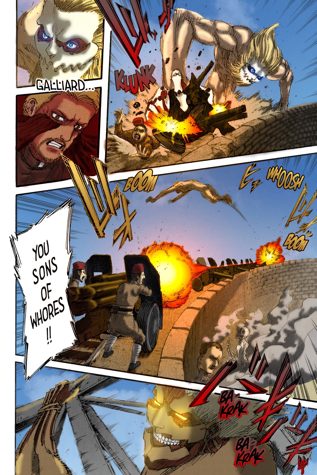 Shingeki no Kyojin (Fan Colored) Marley's Soldiers 第33页