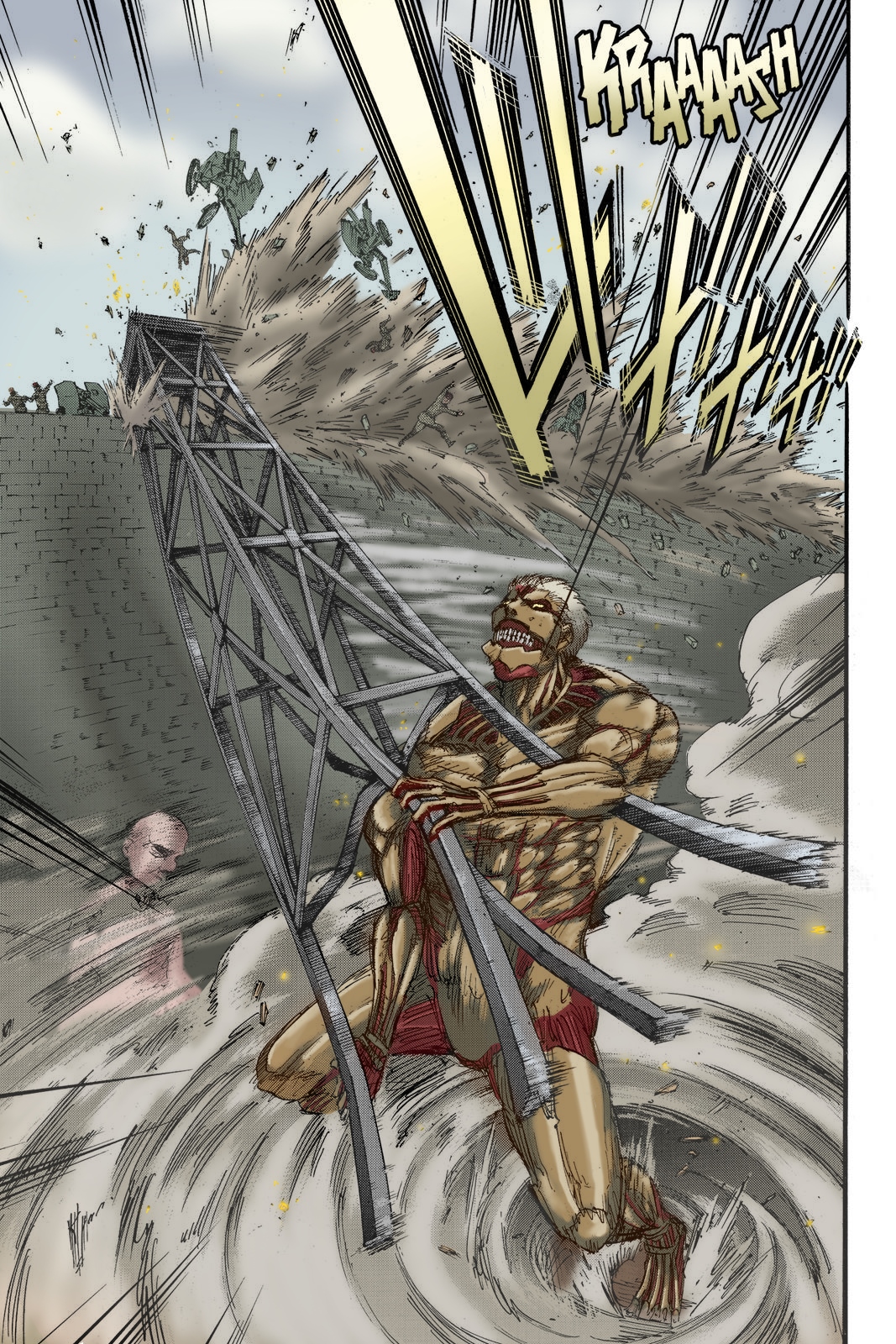 Shingeki no Kyojin (Fan Colored) Marley's Soldiers 第34页
