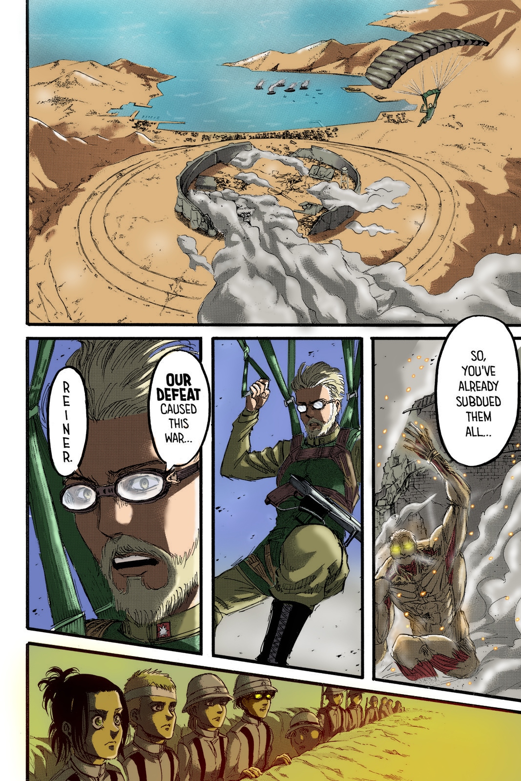 Shingeki no Kyojin (Fan Colored) Marley's Soldiers 第35页