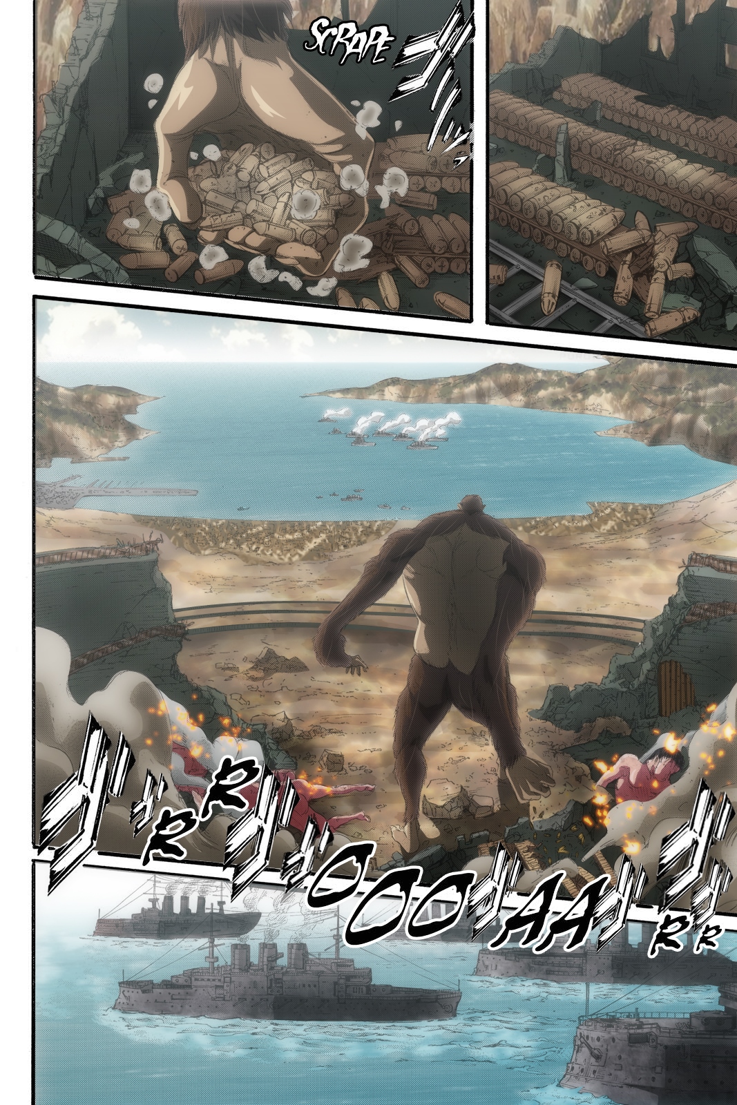 Shingeki no Kyojin (Fan Colored) Marley's Soldiers 第37页