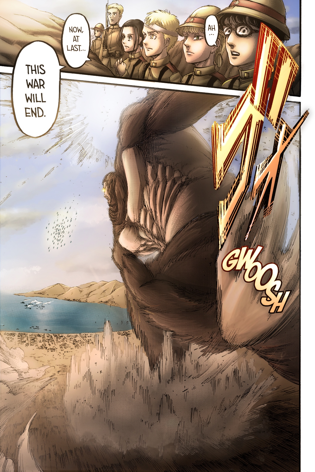 Shingeki no Kyojin (Fan Colored) Marley's Soldiers 第38页