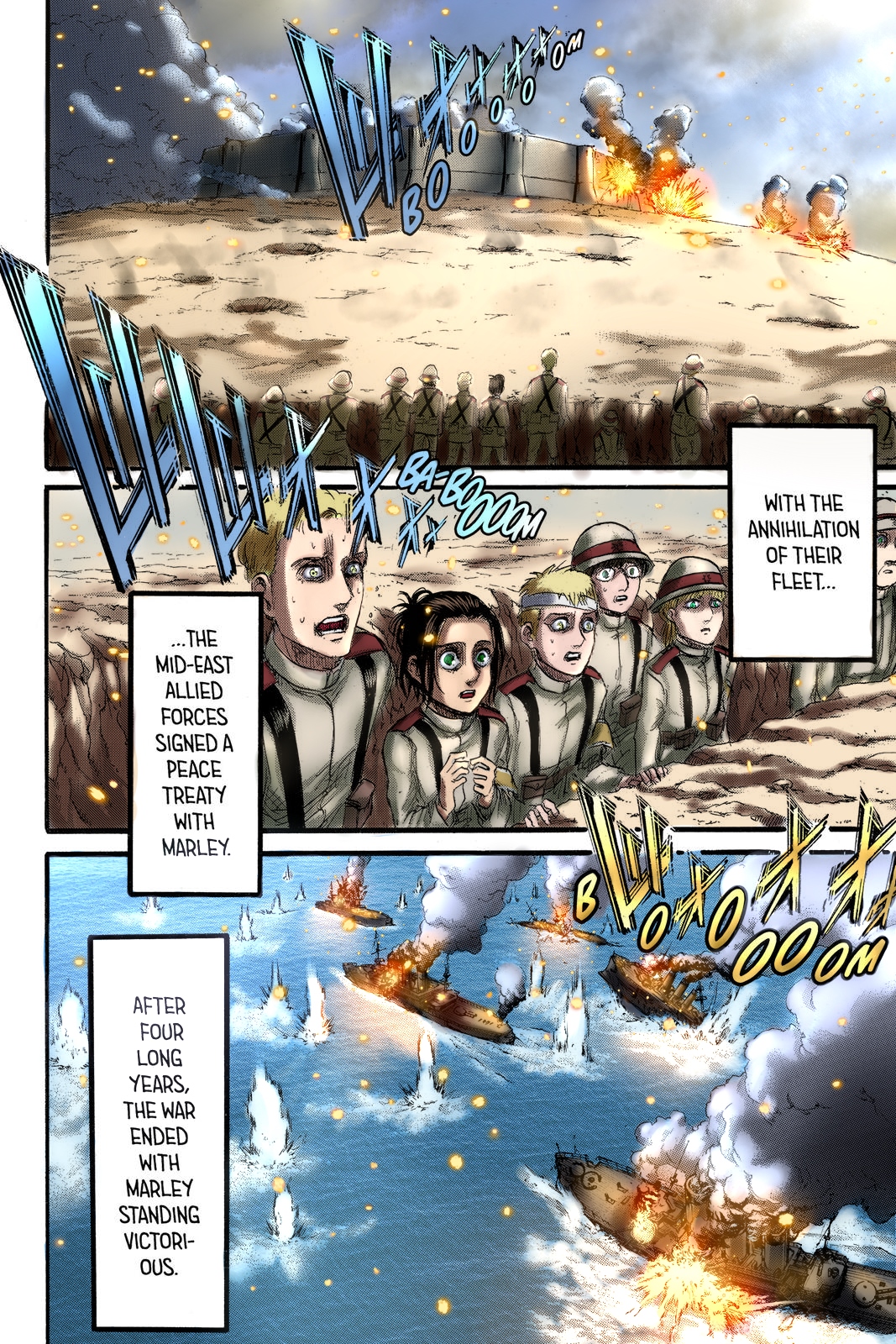 Shingeki no Kyojin (Fan Colored) Marley's Soldiers 第41页