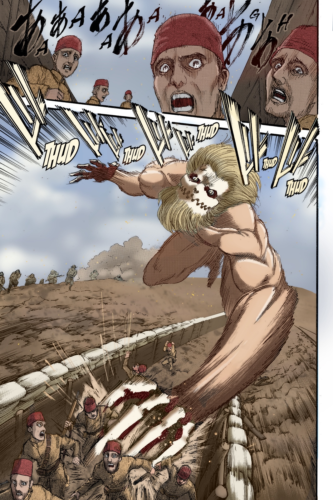 Shingeki no Kyojin (Fan Colored) 第6页