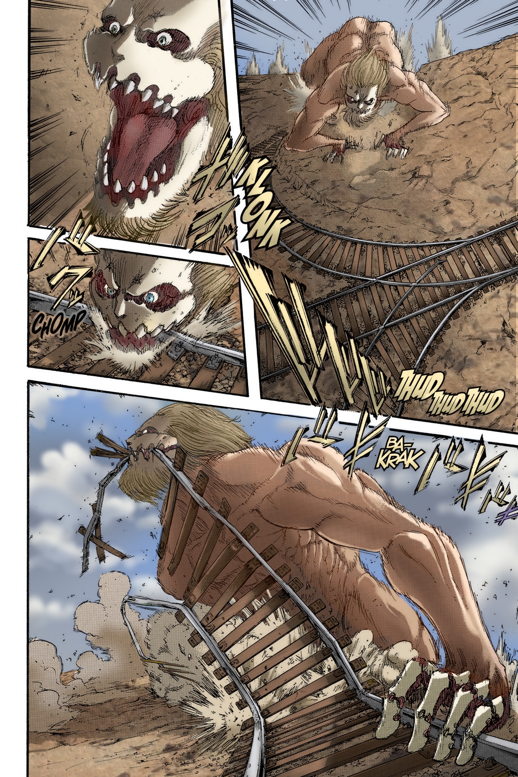 Shingeki no Kyojin (Fan Colored) 第7页