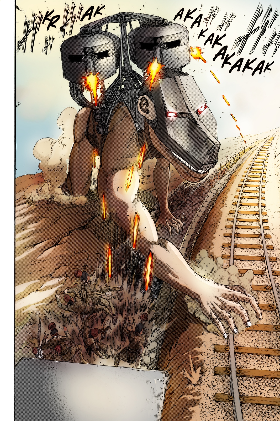 Shingeki no Kyojin (Fan Colored) Marley's Soldiers 第9页