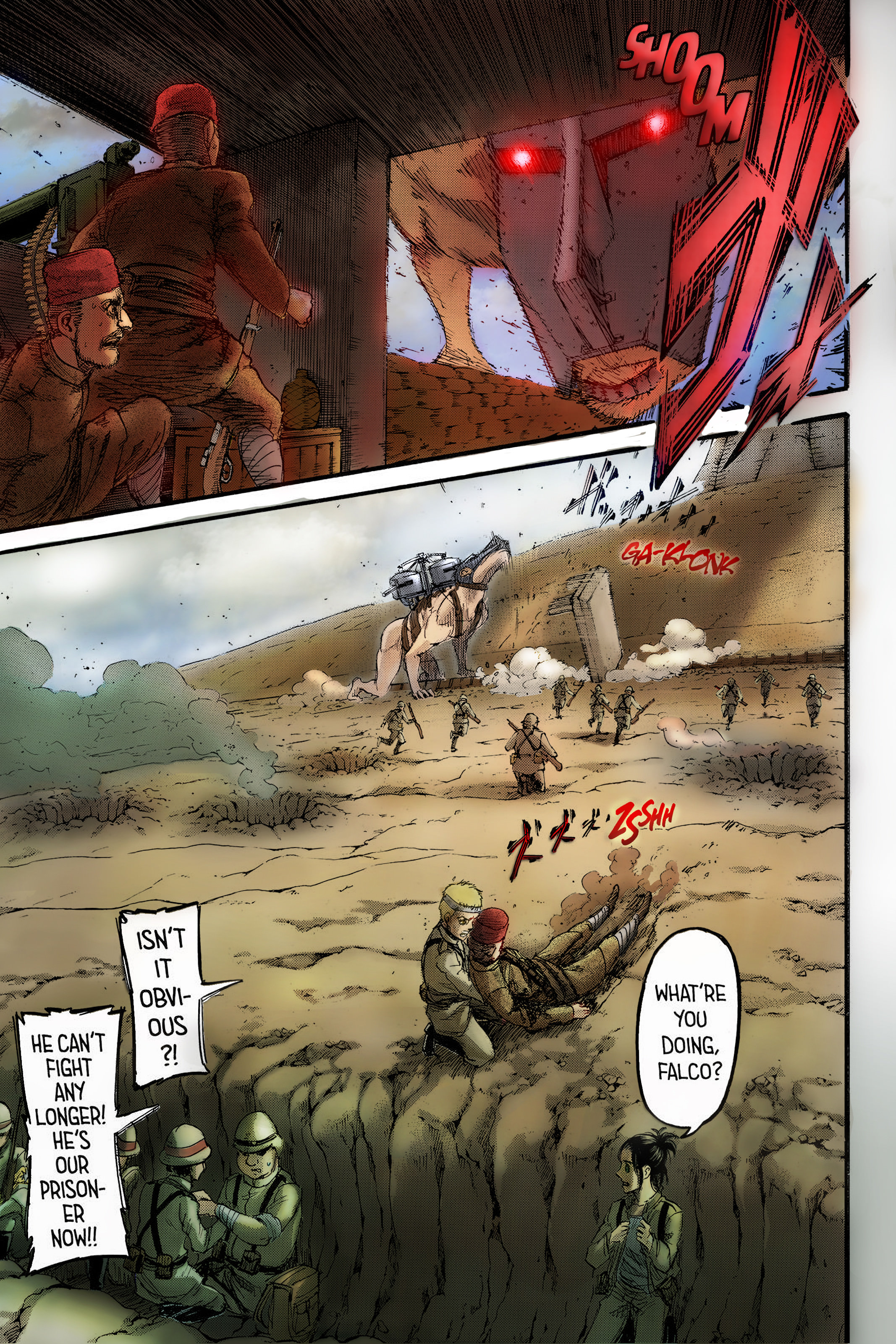 Shingeki no Kyojin (Fan Colored) Marley's Soldiers 第10页