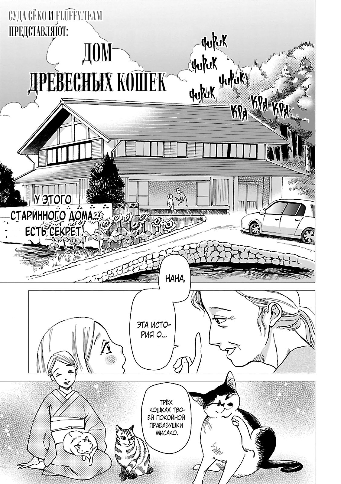 Mokume Neko no Ie 第1页