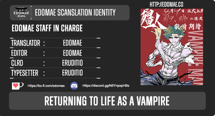 Returning to Life as a Vampire 第1页