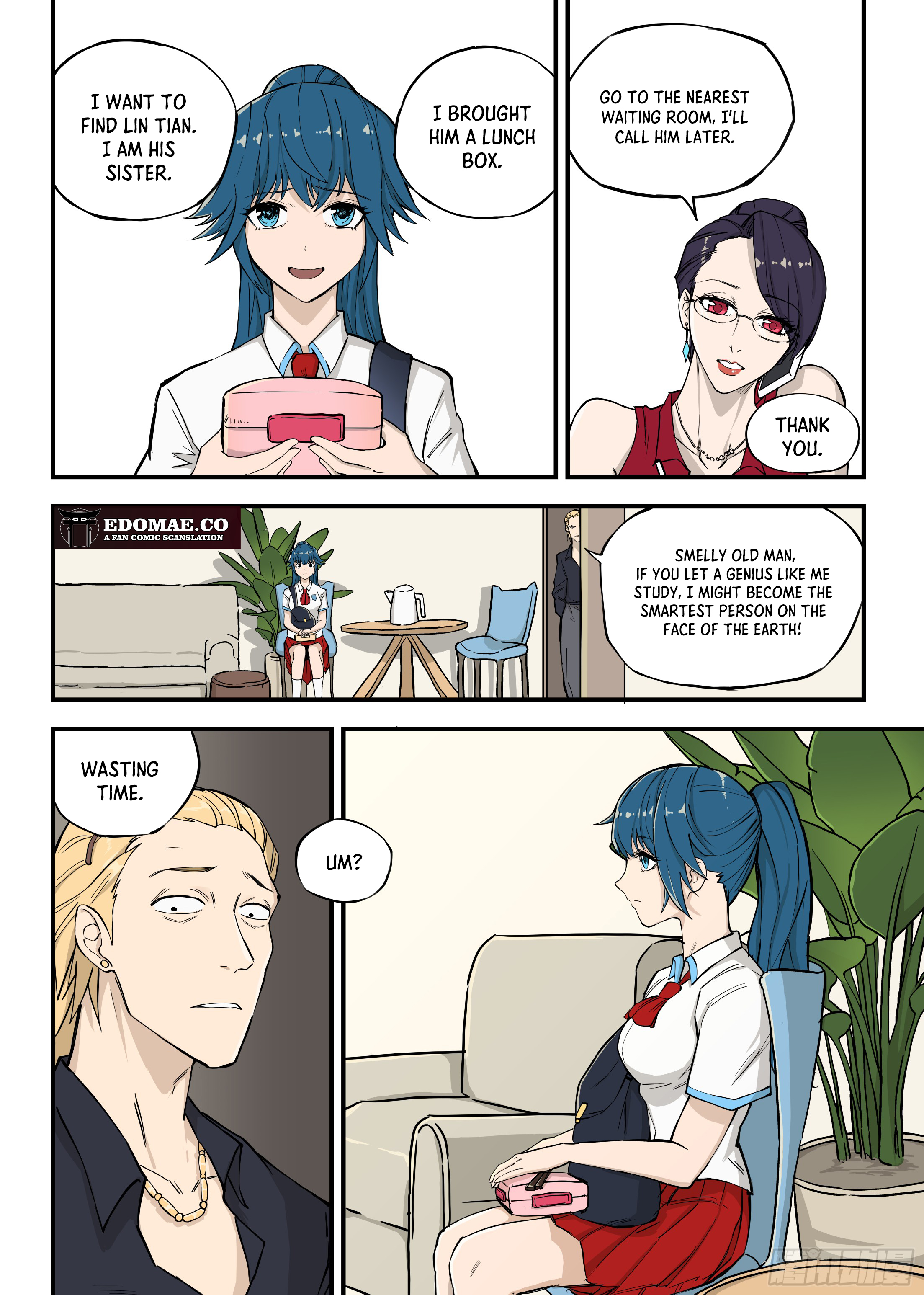 Returning to Life as a Vampire Vol. 1 Ch. 1 第14页