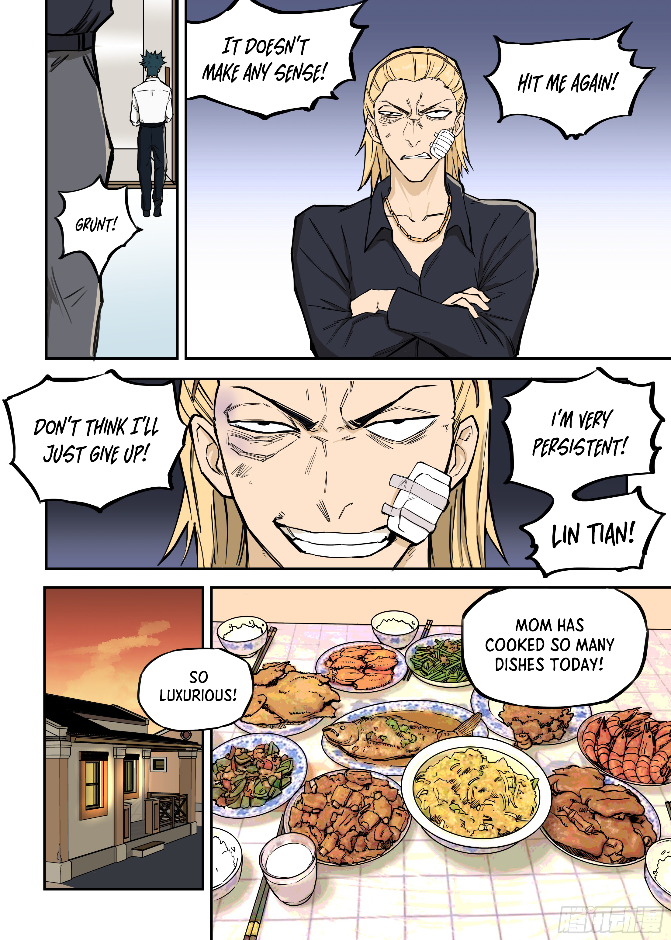 Returning to Life as a Vampire Vol. 1 Ch. 1 第26页