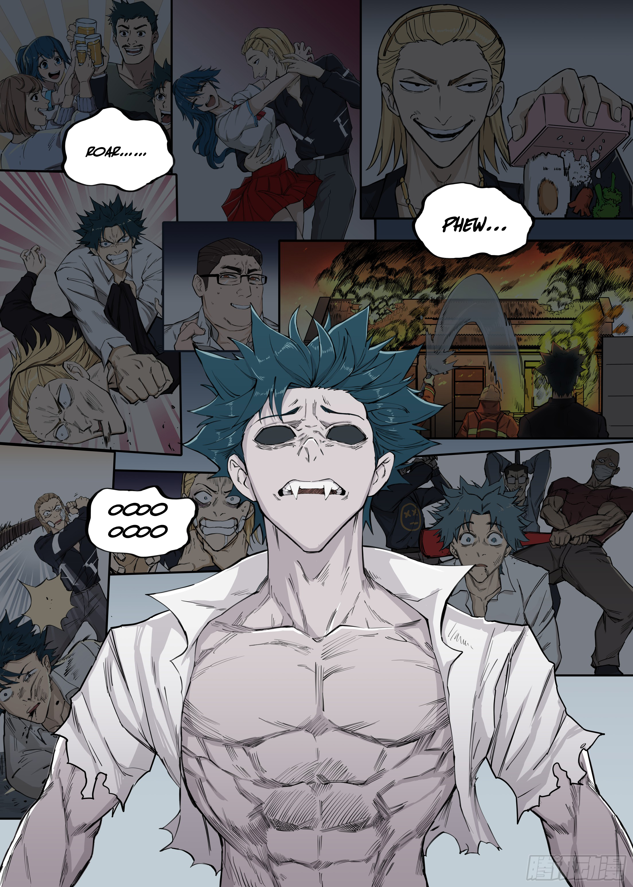 Returning to Life as a Vampire Vol. 1 Ch. 1 第39页