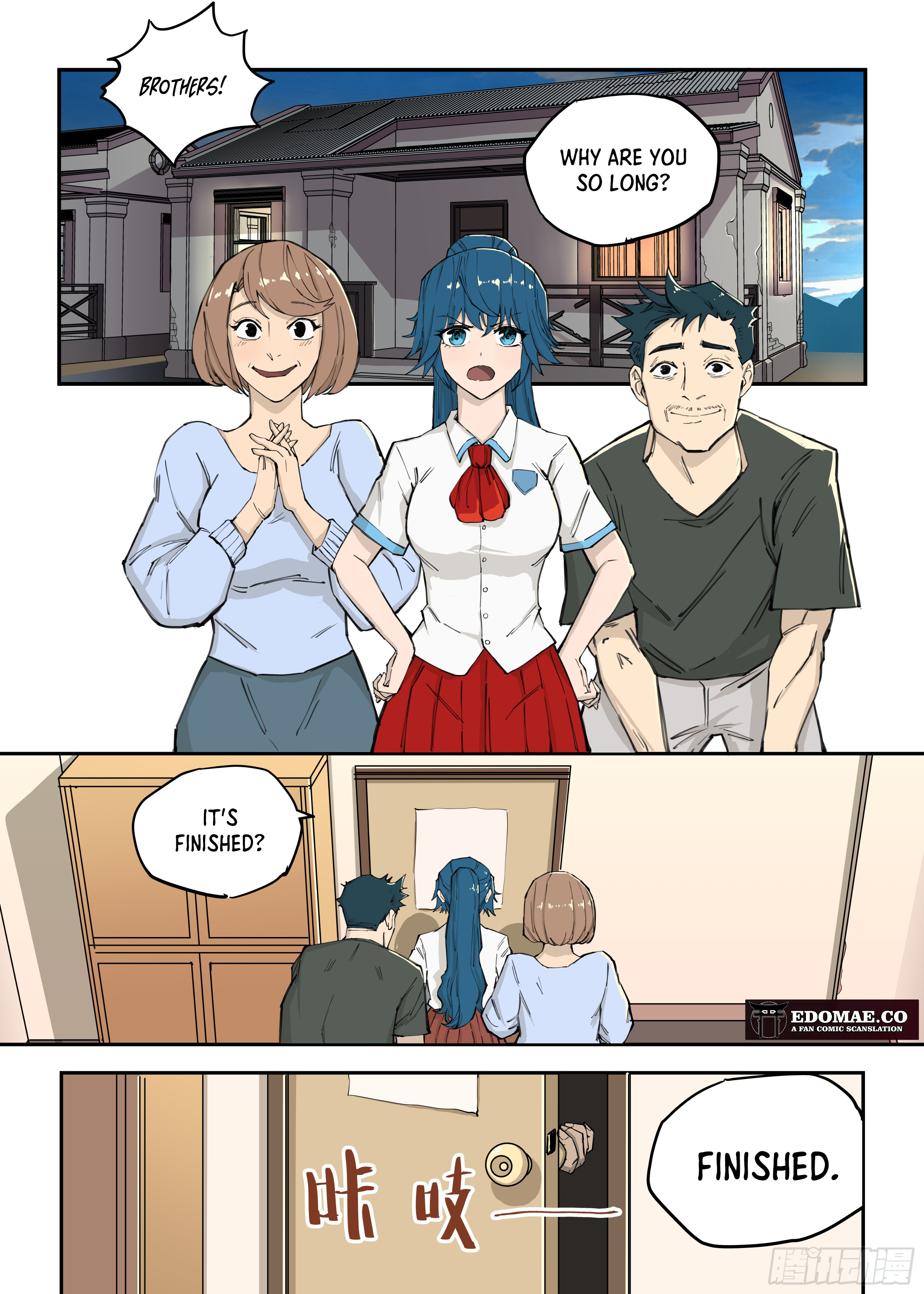 Returning to Life as a Vampire 第6页