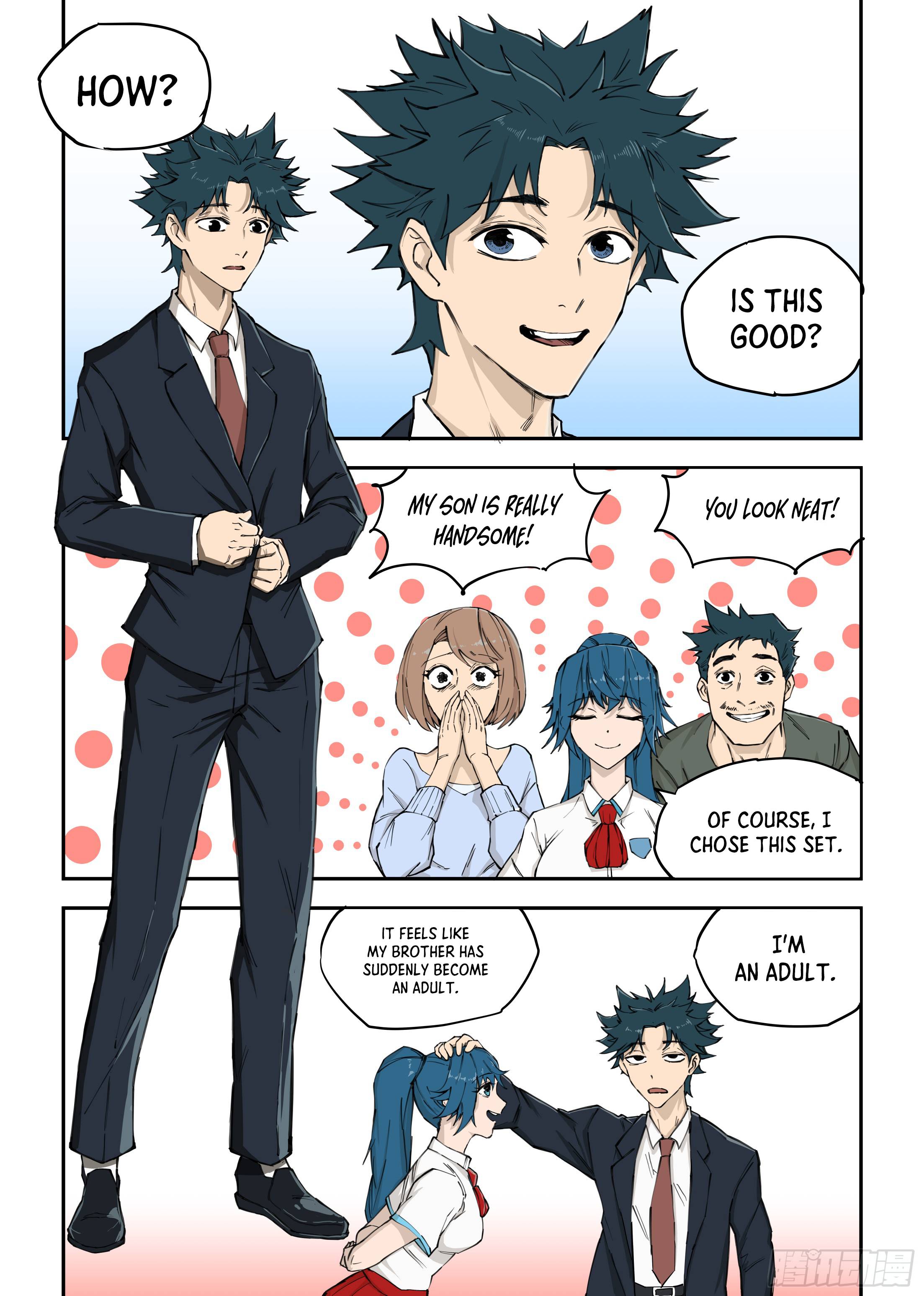 Returning to Life as a Vampire 第7页