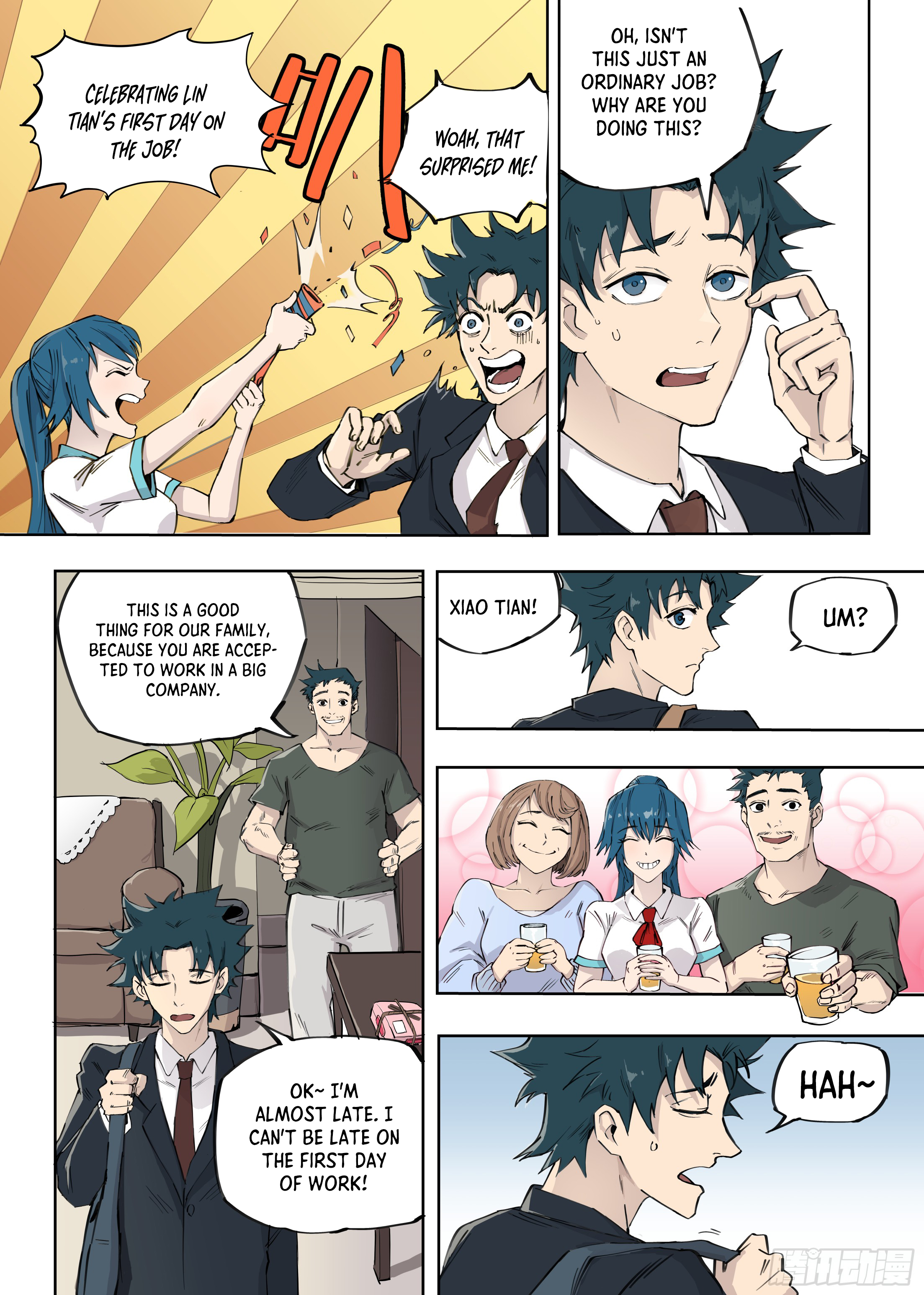 Returning to Life as a Vampire 第8页