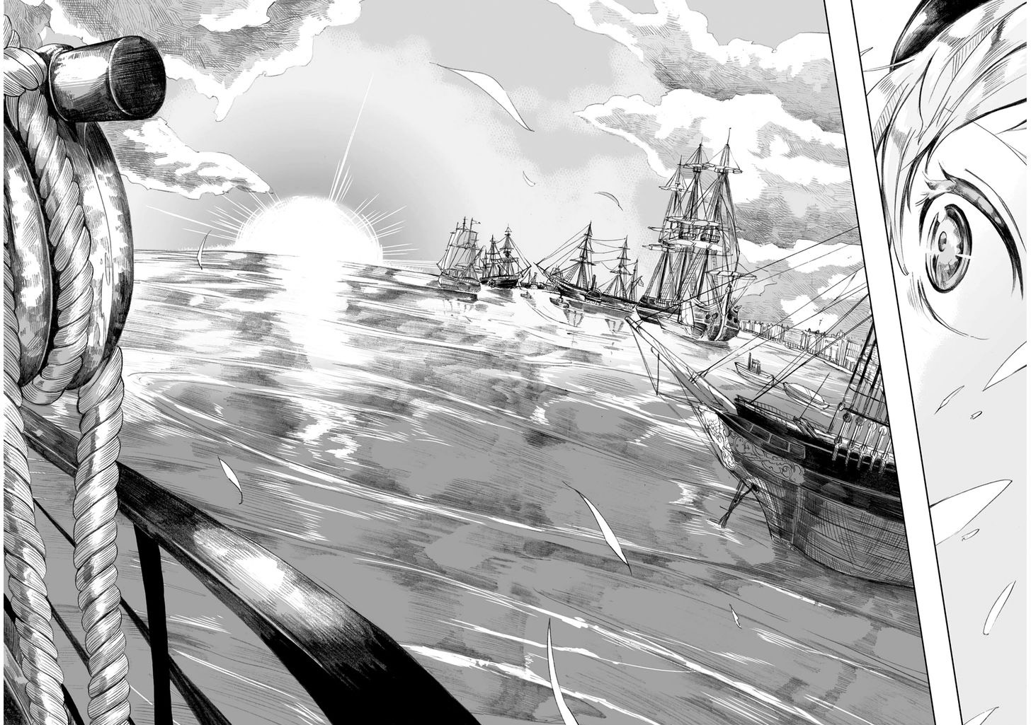Umi no Cradle Vol. 1 Ch. 3 第19页