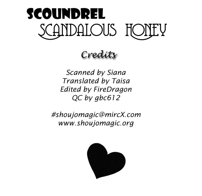 Scoundrel - Scandalous Honey 第4页