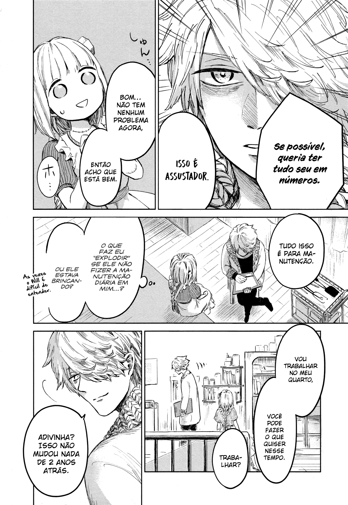 Itoshi no Ko, Charlotte Foi tudo por você - Parte 1 第11页