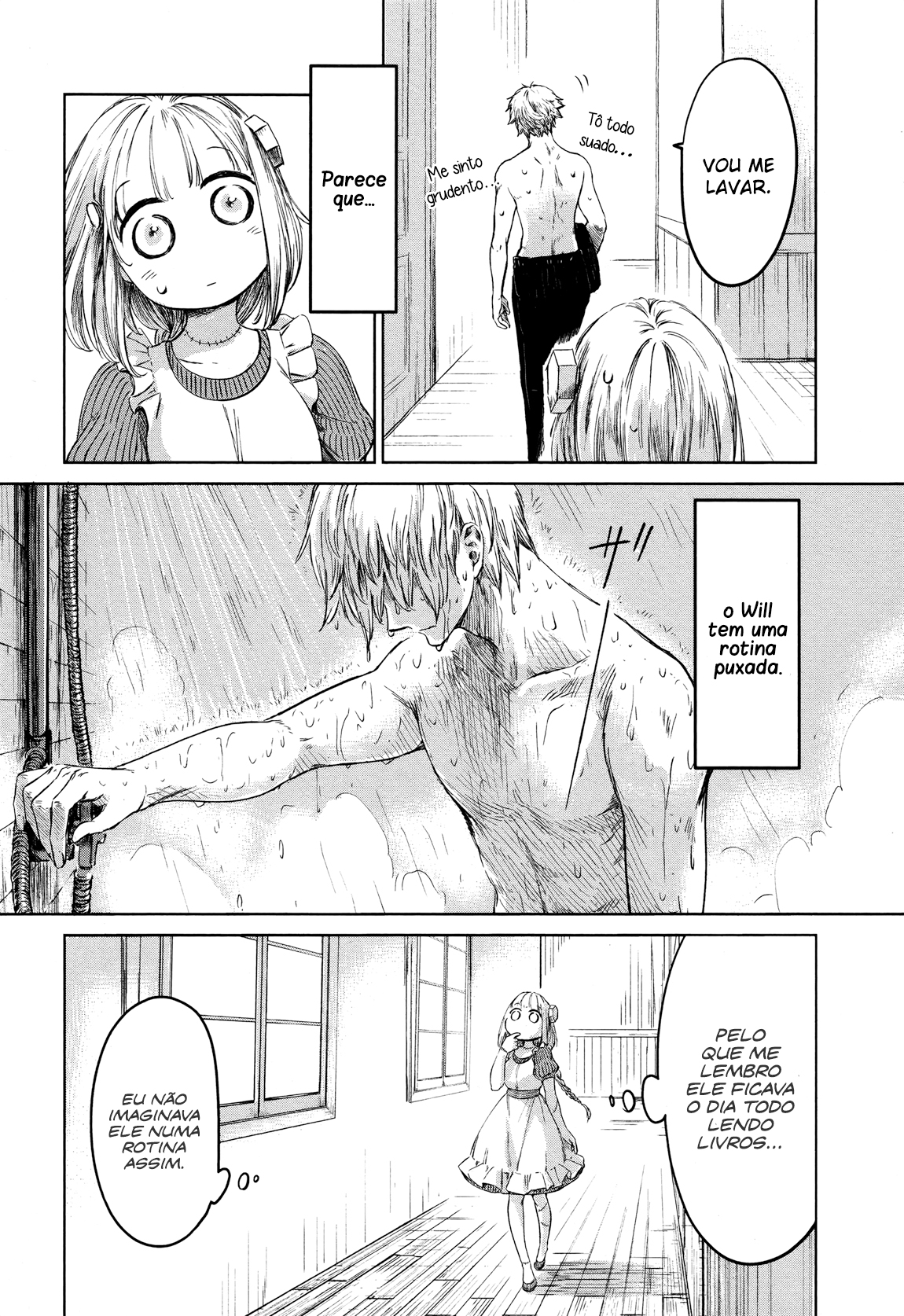 Itoshi no Ko, Charlotte Foi tudo por você - Parte 1 第4页