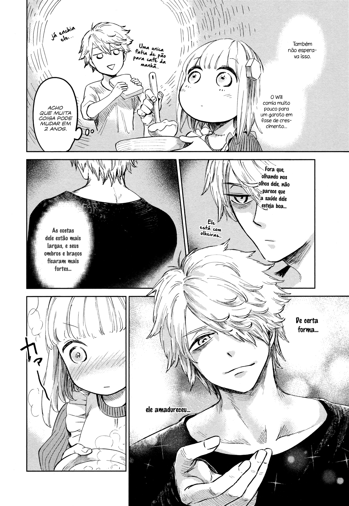 Itoshi no Ko, Charlotte Foi tudo por você - Parte 1 第6页