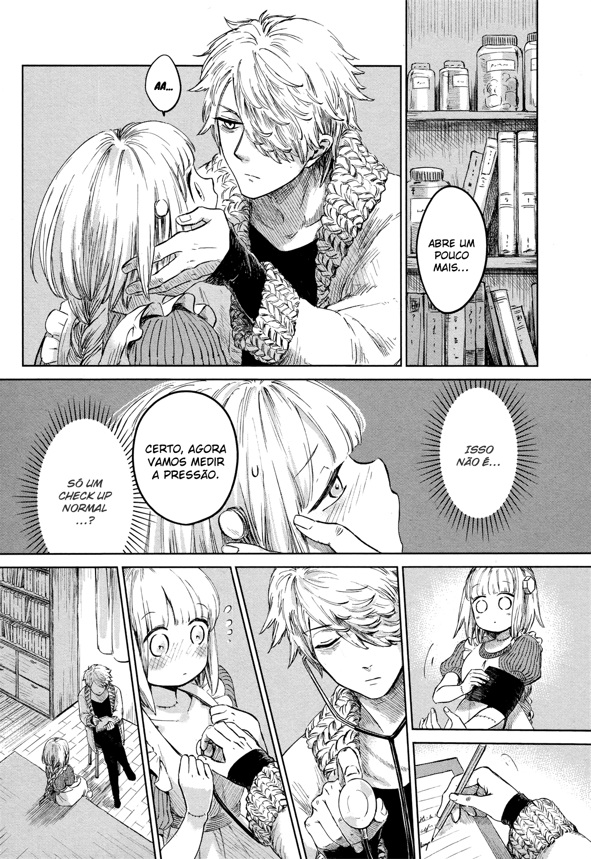 Itoshi no Ko, Charlotte Foi tudo por você - Parte 1 第8页