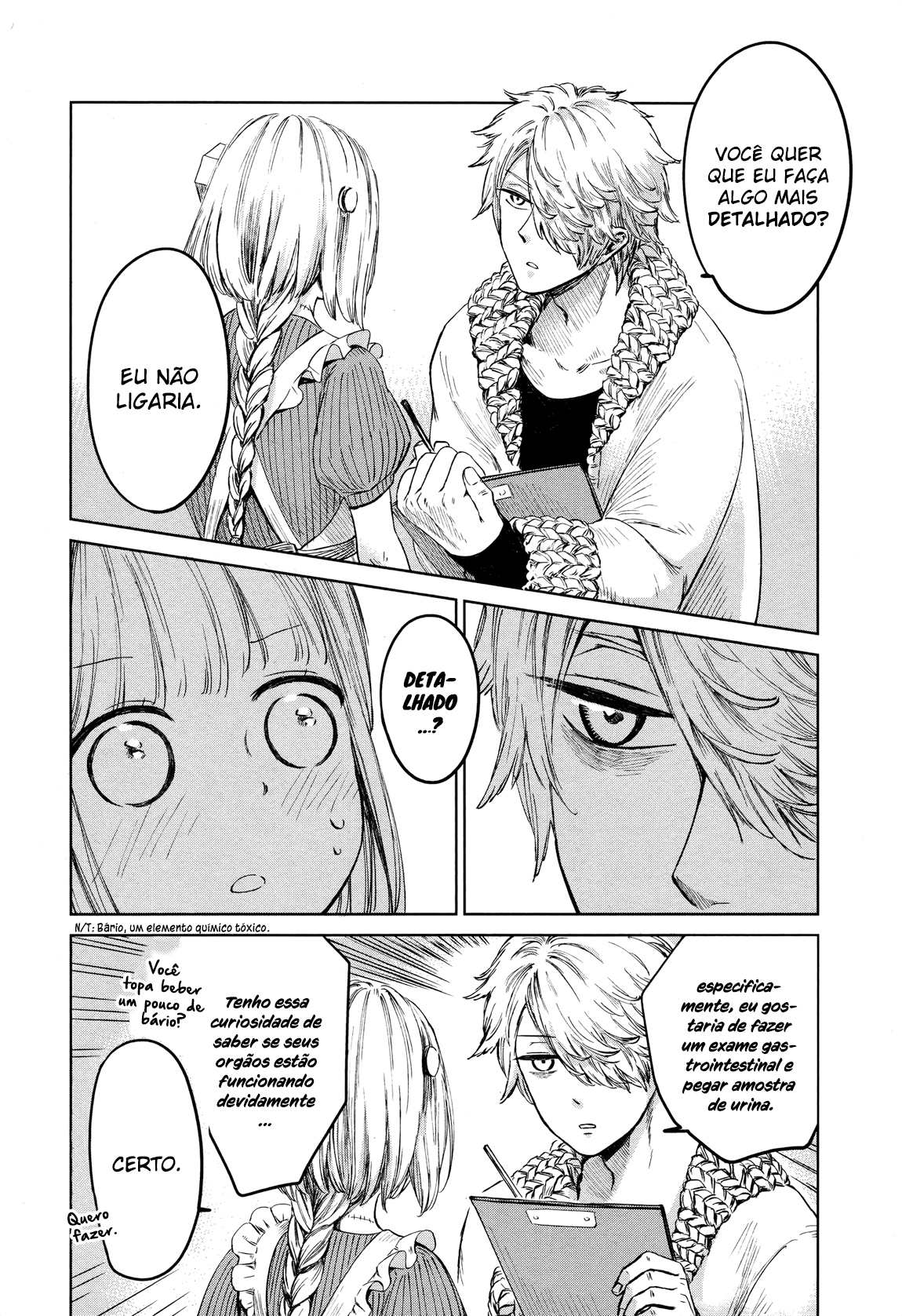 Itoshi no Ko, Charlotte Foi tudo por você - Parte 1 第10页