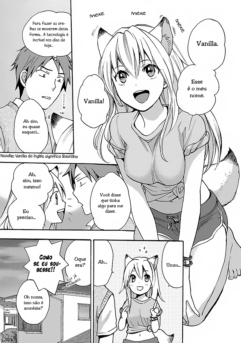 Come Come Vanilla! Vanilla chegando! 第16页