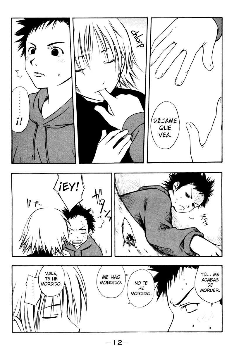 Kyou no 5 no 2 Mueve, mueve. 第10页