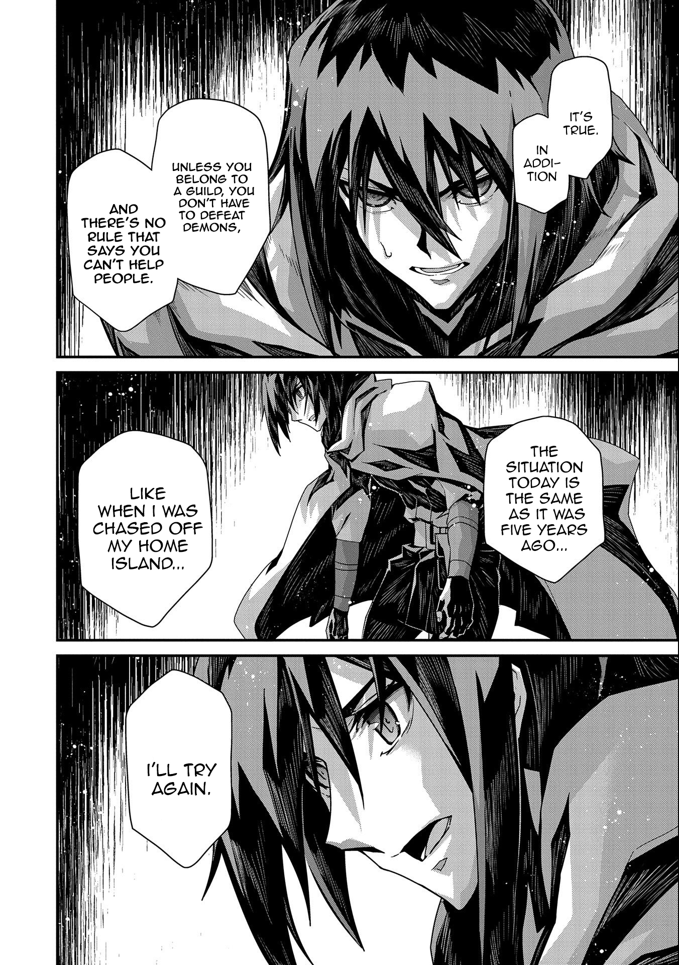 The Revenge of the Soul Eater Vol. 1 Ch. 1.2 第4页