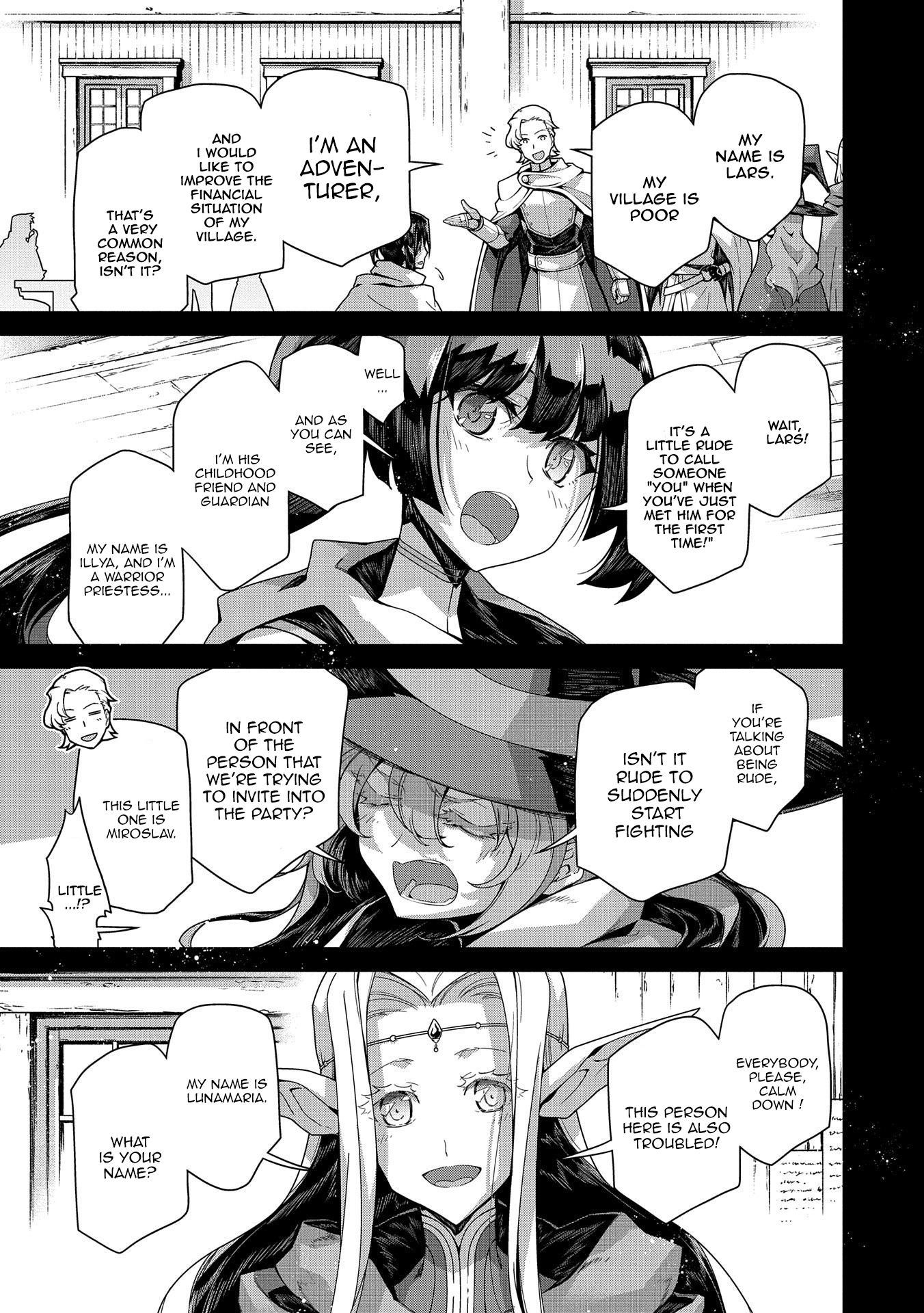 The Revenge of the Soul Eater Vol. 1 Ch. 1.2 第10页
