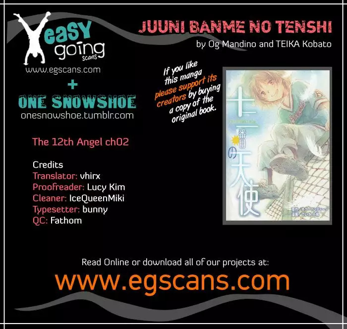 Juuni Banme no Tenshi Vol. 1 Ch. 2 第1页
