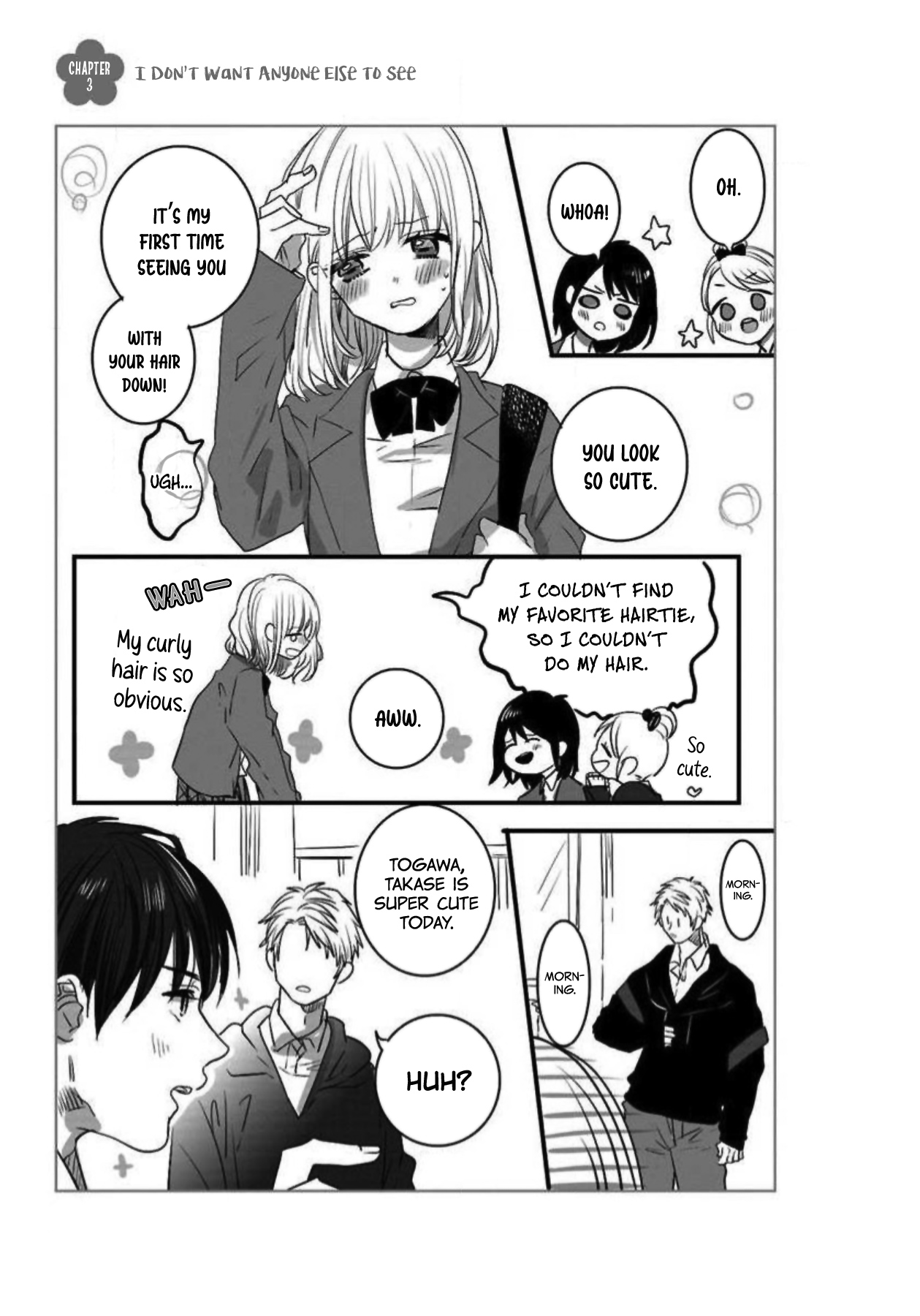 I'm in a Secret Relationship I Don't Want Anyone Else To See 第1页
