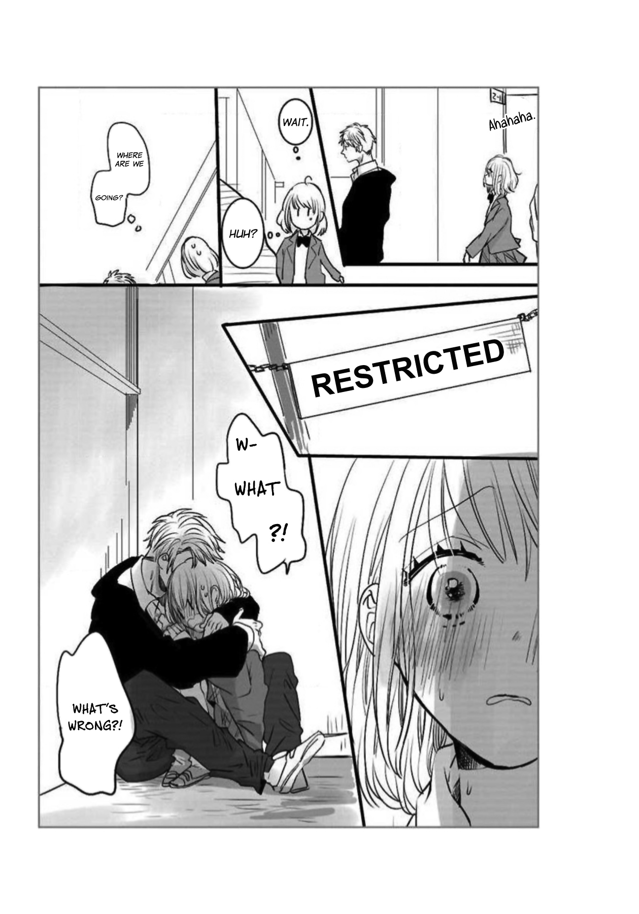 I'm in a Secret Relationship I Don't Want Anyone Else To See 第3页