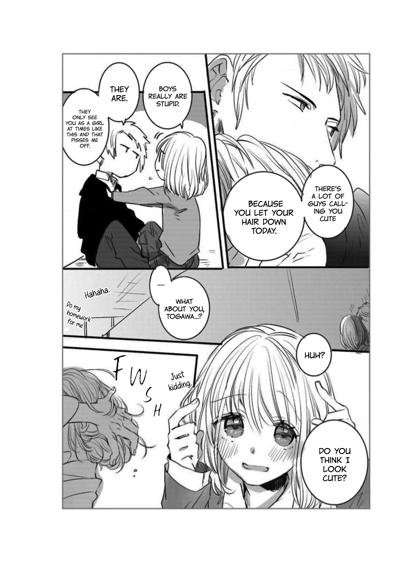 I'm in a Secret Relationship I Don't Want Anyone Else To See 第4页