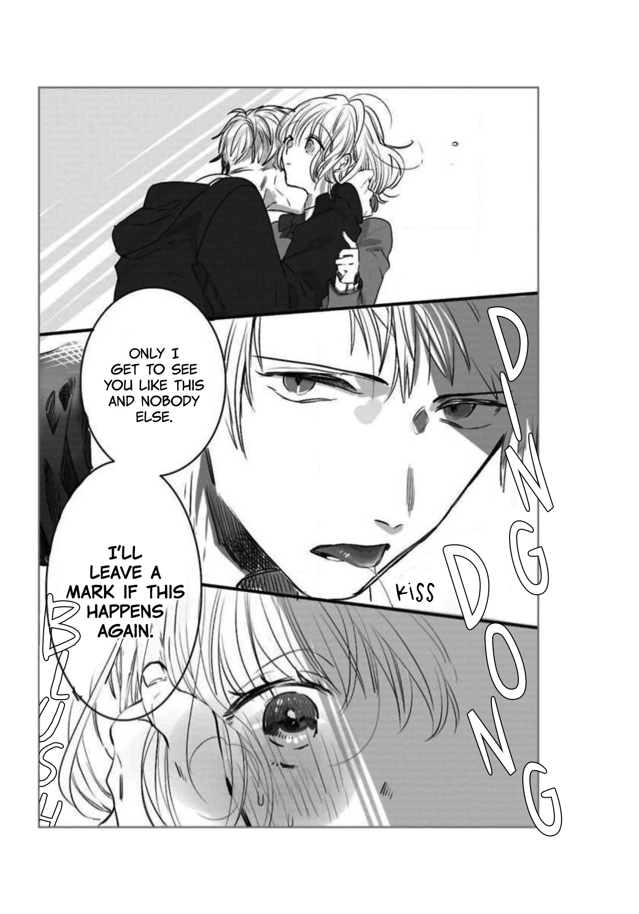 I'm in a Secret Relationship I Don't Want Anyone Else To See 第5页